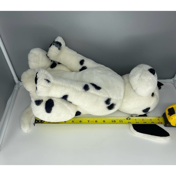 Vintage Hallmark Heart Dalmatian Dog Puppy 16” Stuffed Plush - Picture 14 of 14